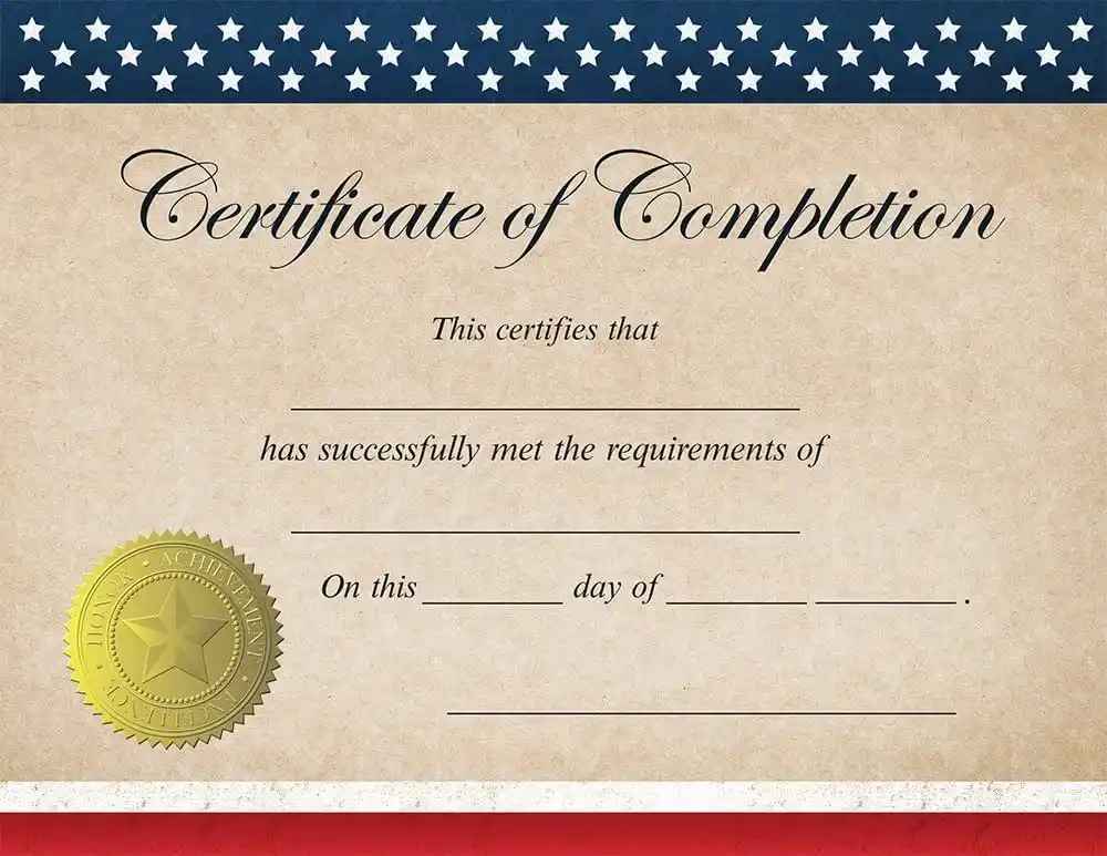 completion-certificate-process