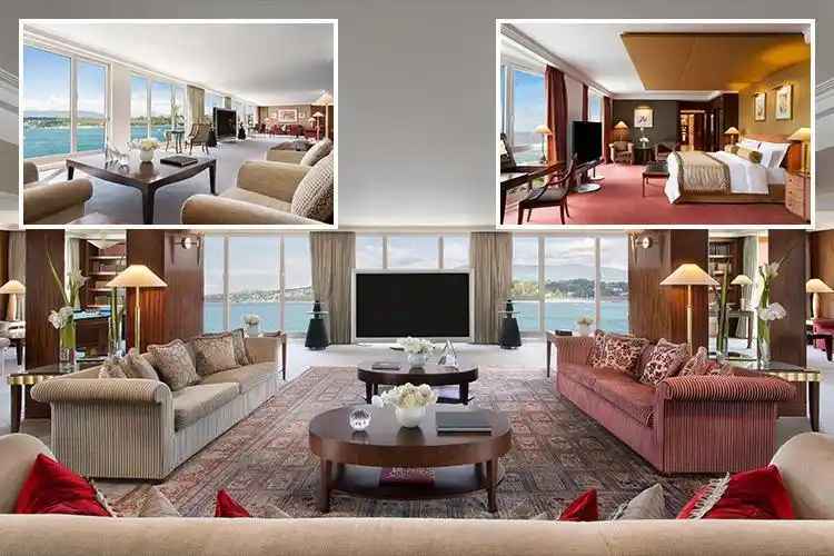 Luxury amenities at the costliest hotel