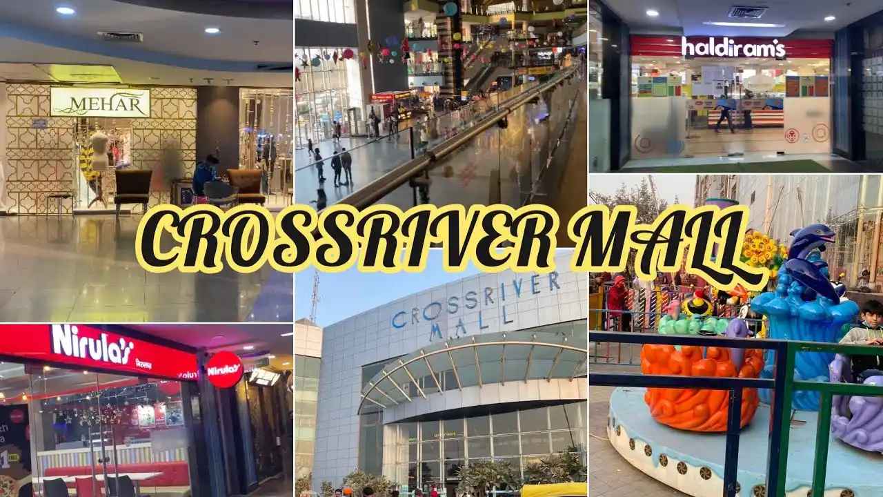Cross River Mall Shahdara