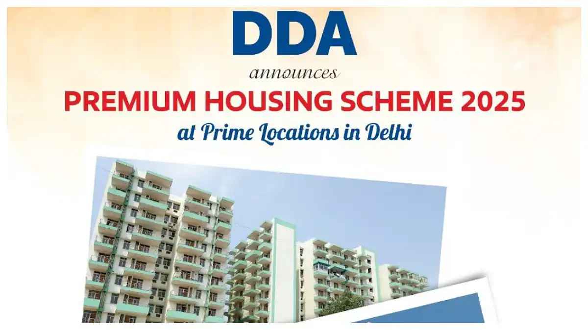 DDA Premium Housing Scheme 2025 Flats
