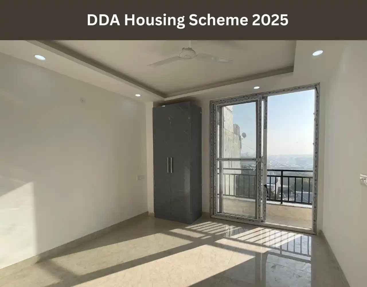 DDA Jan Sadharan Awaas Yojana 2025 Flats