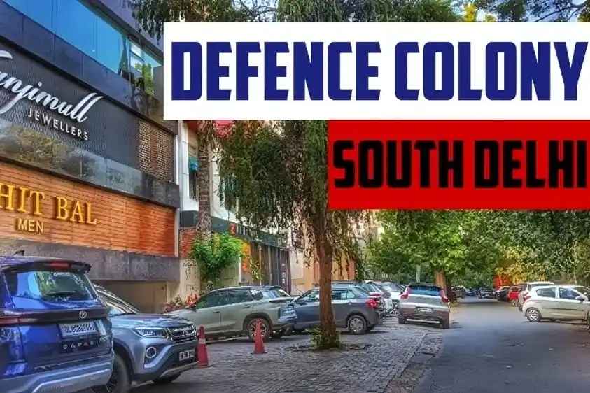 Defence Colony: A Luxurious Haven in South Delhi