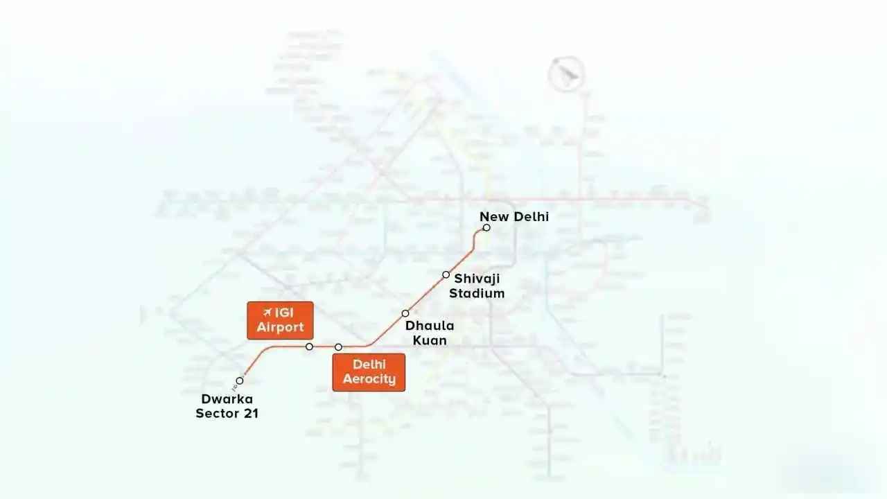 metro map