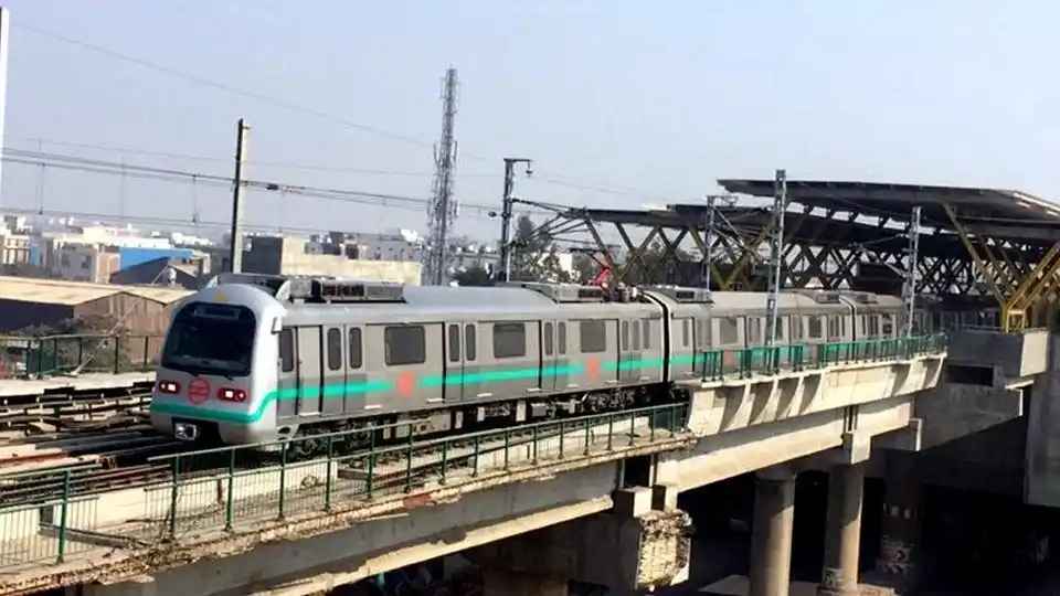 Delhi Metro green Line