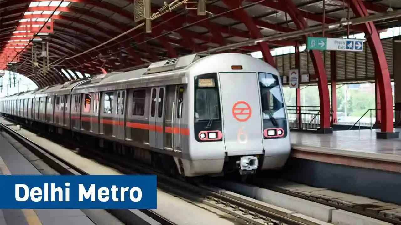 Delhi Metro Fare Chart