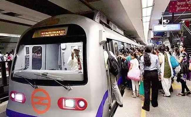 Delhi Metro Violet Line