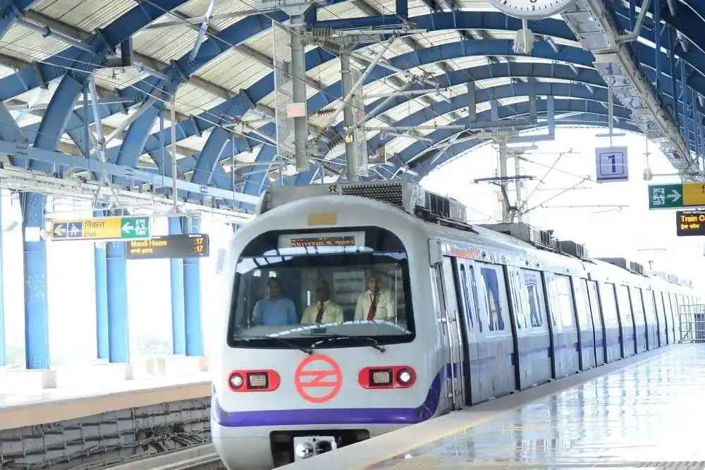 Violet Line Delhi Metro: Route Map, Timing, Fare, Stations 2025