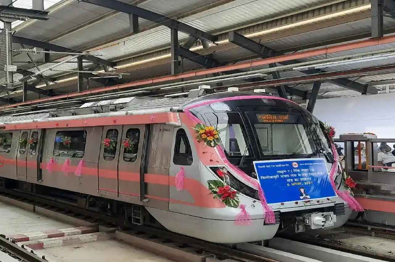 Delhi Metro Pink Line