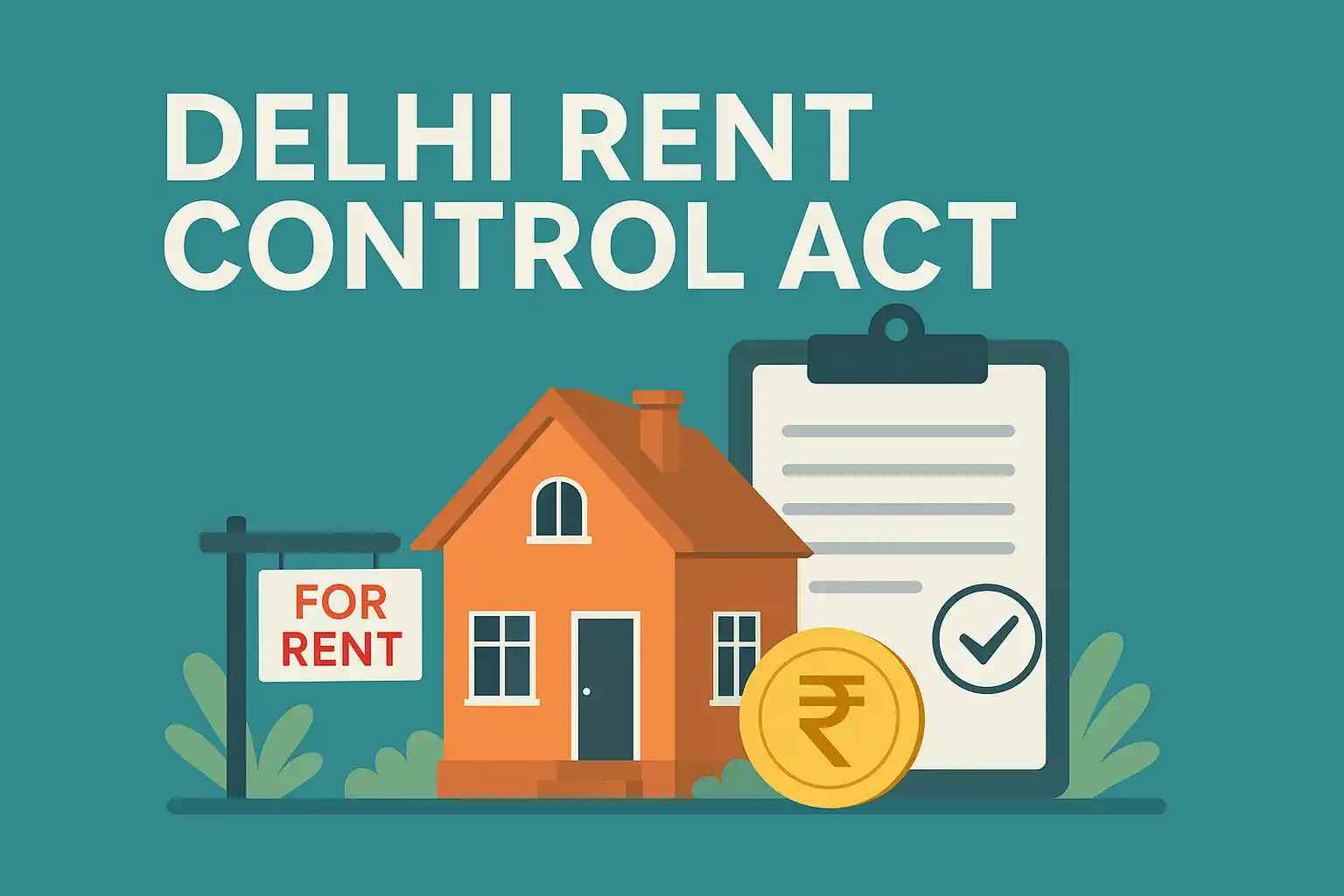 All about the Delhi Rent Control Act