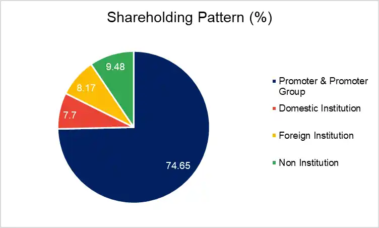 Shareholding Pattern