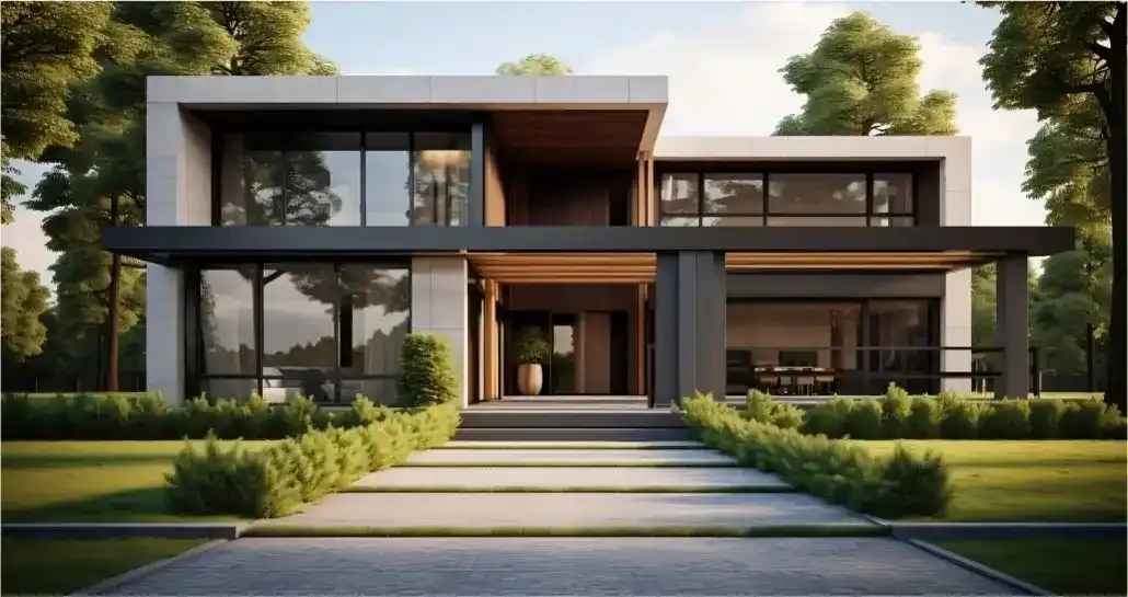Duplex Houses