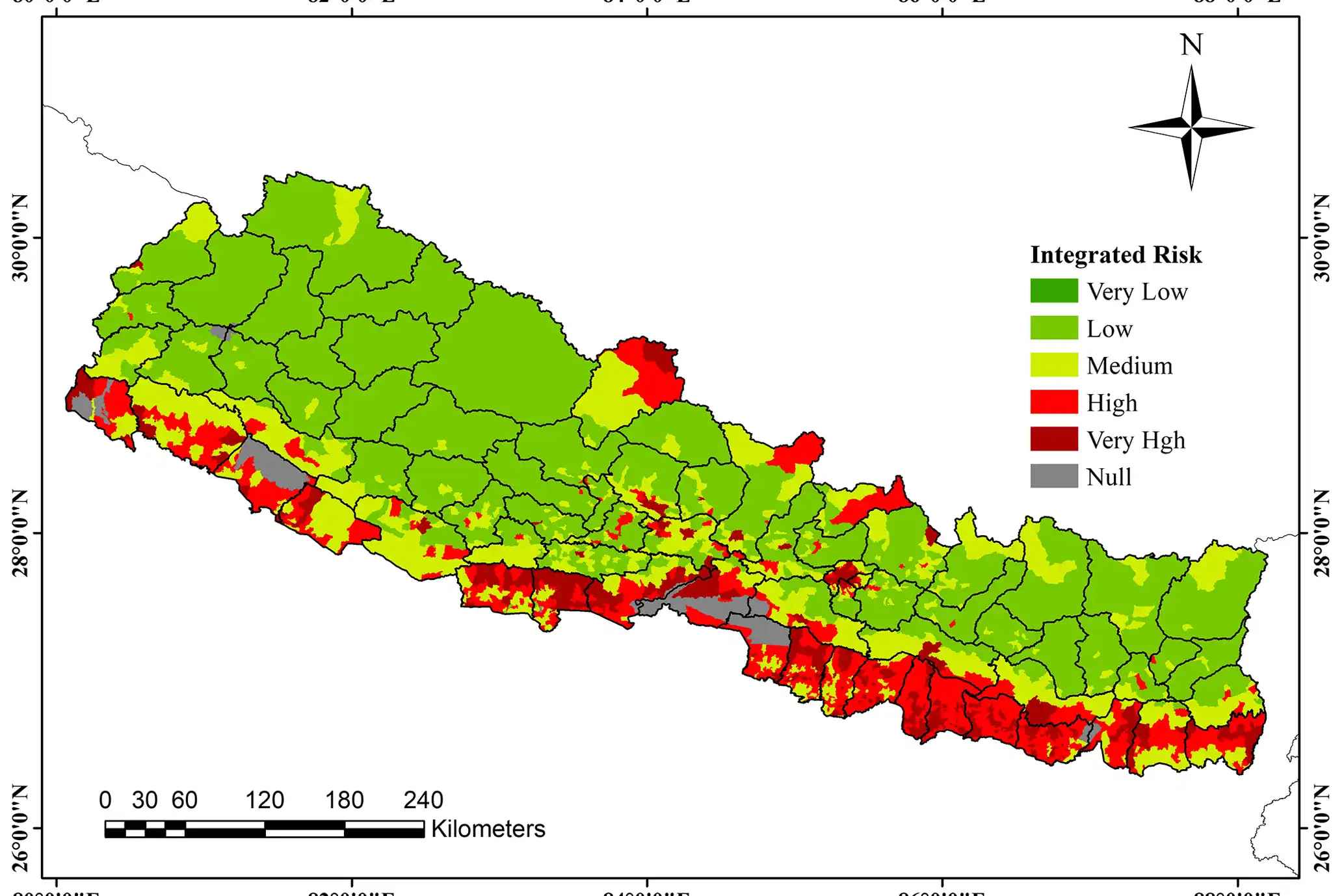 Highest recorded earthquake in nepal