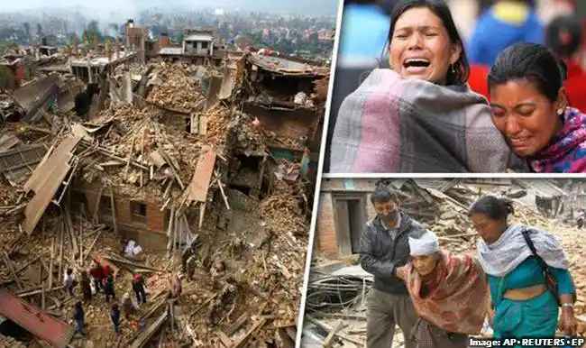The Nepal Earthquake