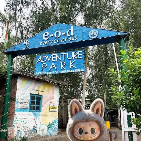 EOD Adventure Park Delhi 2025: Tickets, Activities & Timings