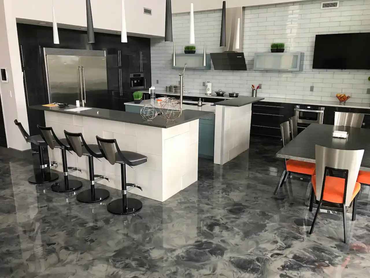 epoxy flooring