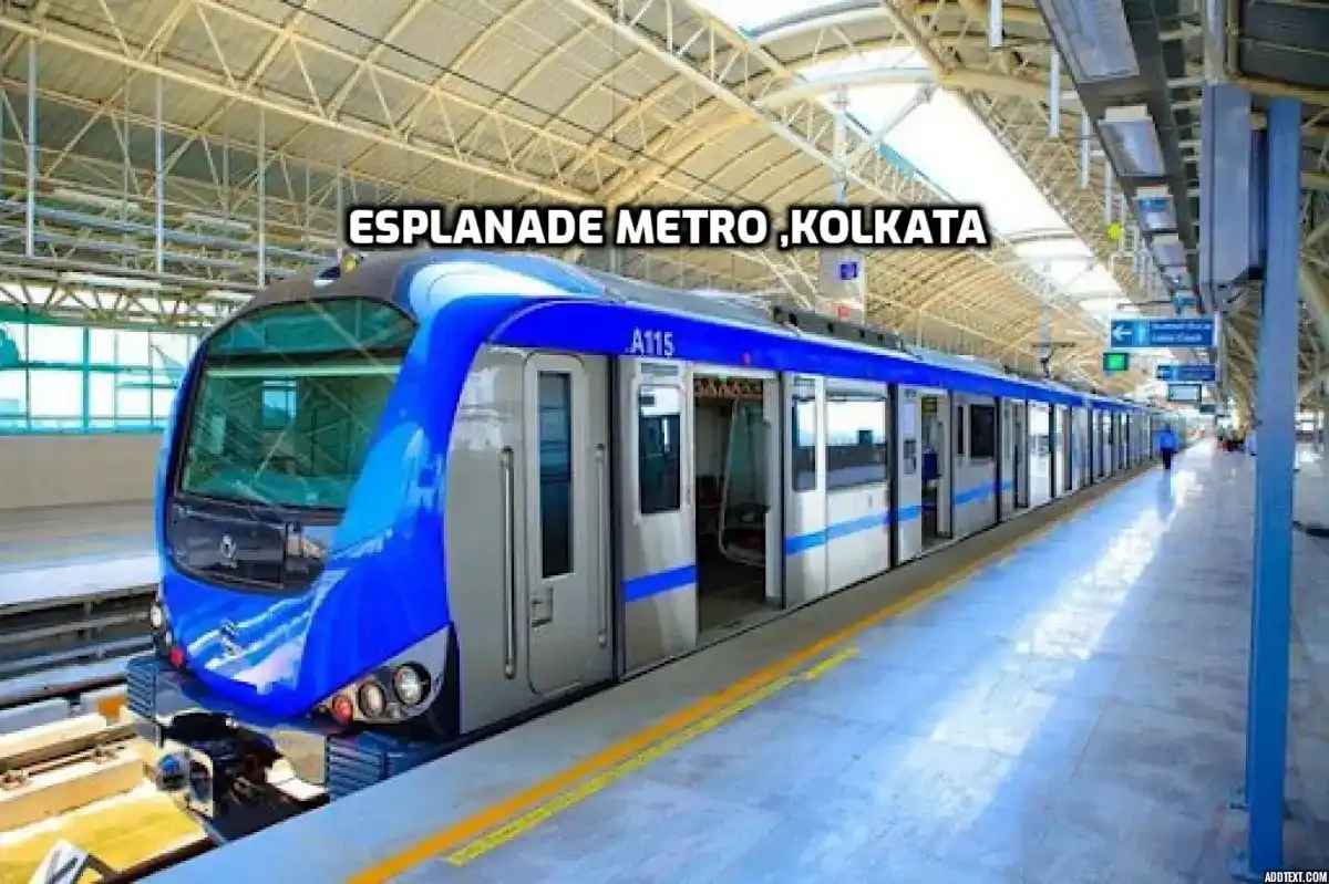 kolkata Esplanade Metro Interchange