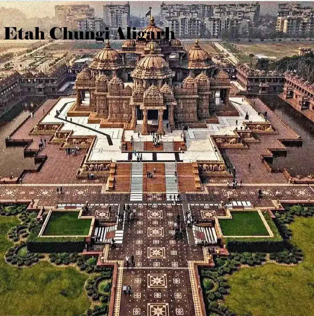 Etah Chungi Aligarh Nearby Places and Details