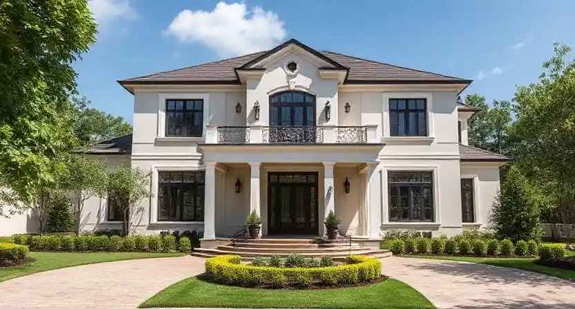 Elegant Double-Floor Design