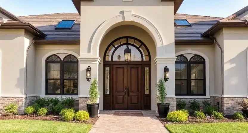 Arched Entryway Design