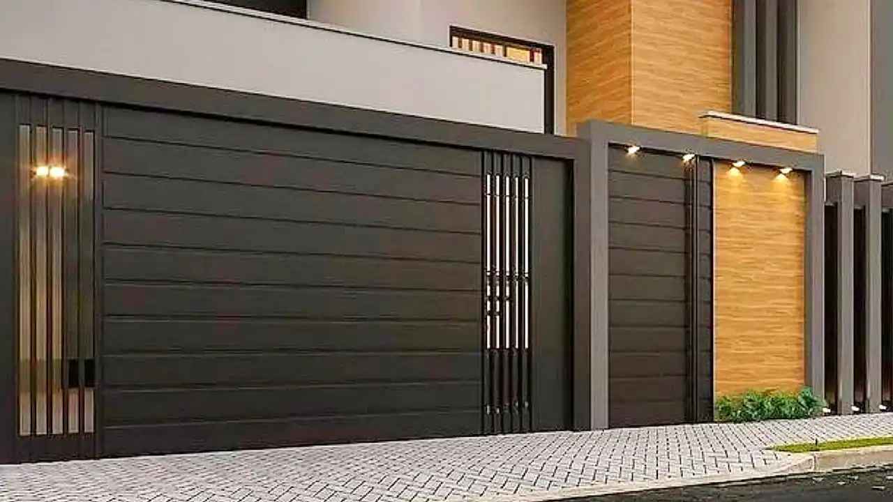 Modern Front Gate Designs for Stylish Homes 2025