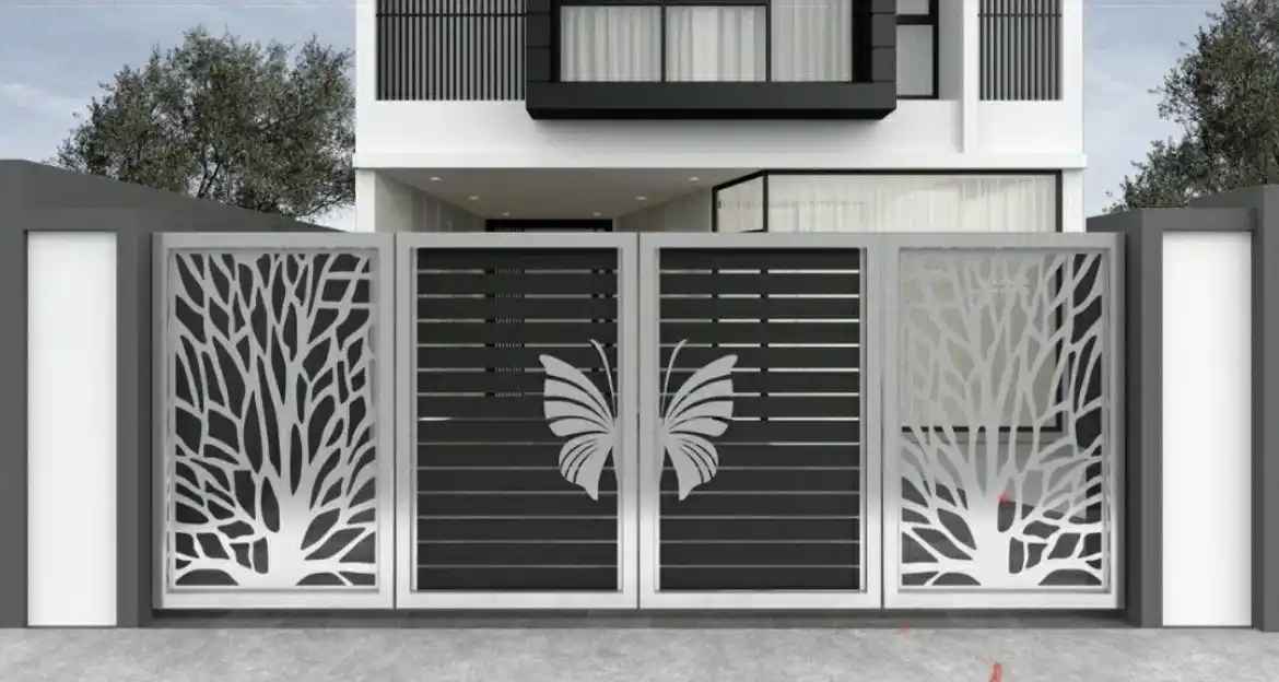 Front Gate Designs