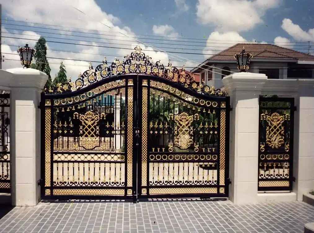 Front Gate Designs