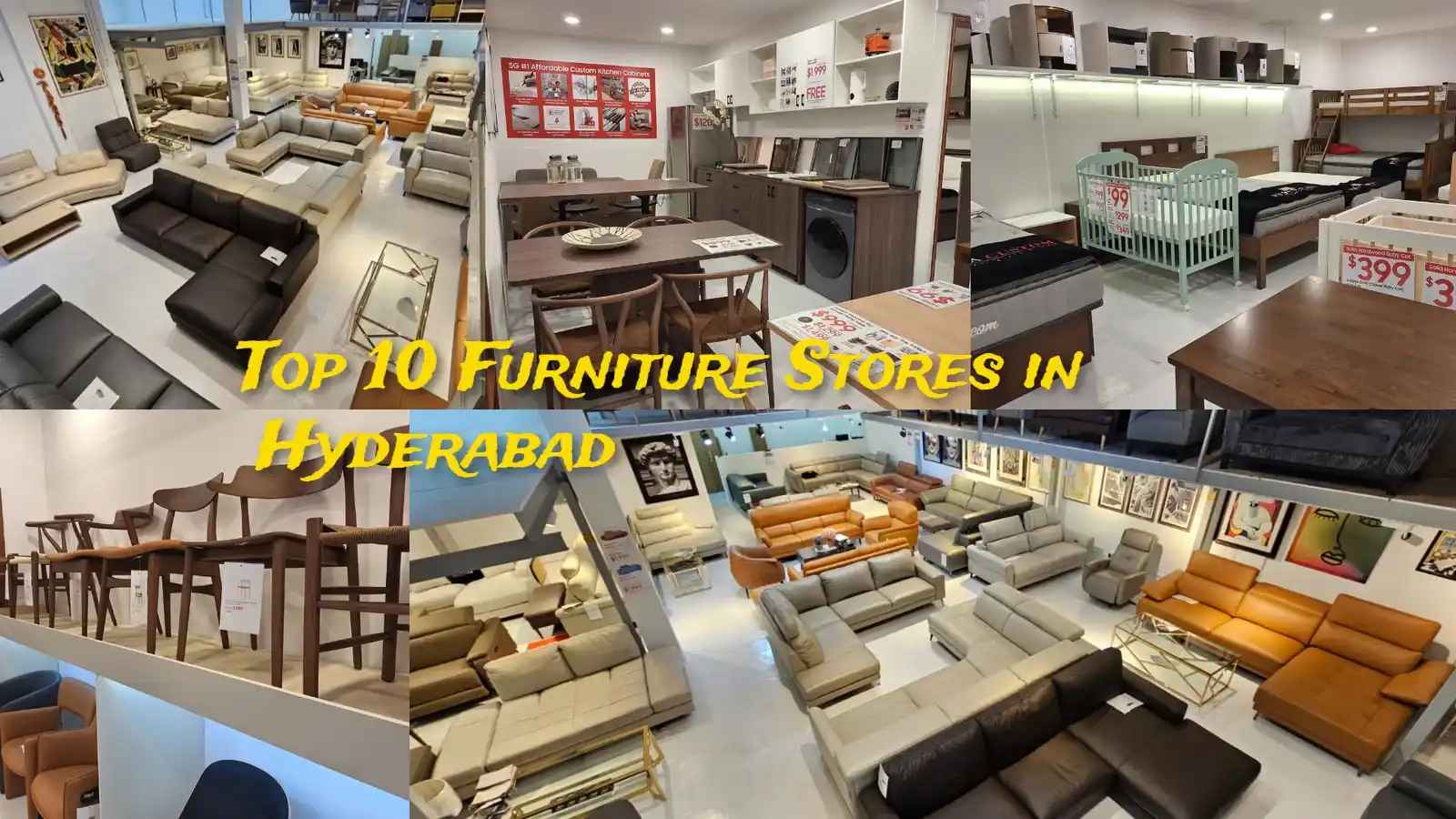Top 10 Furniture Stores in Hyderabad – Complete Guide 2025