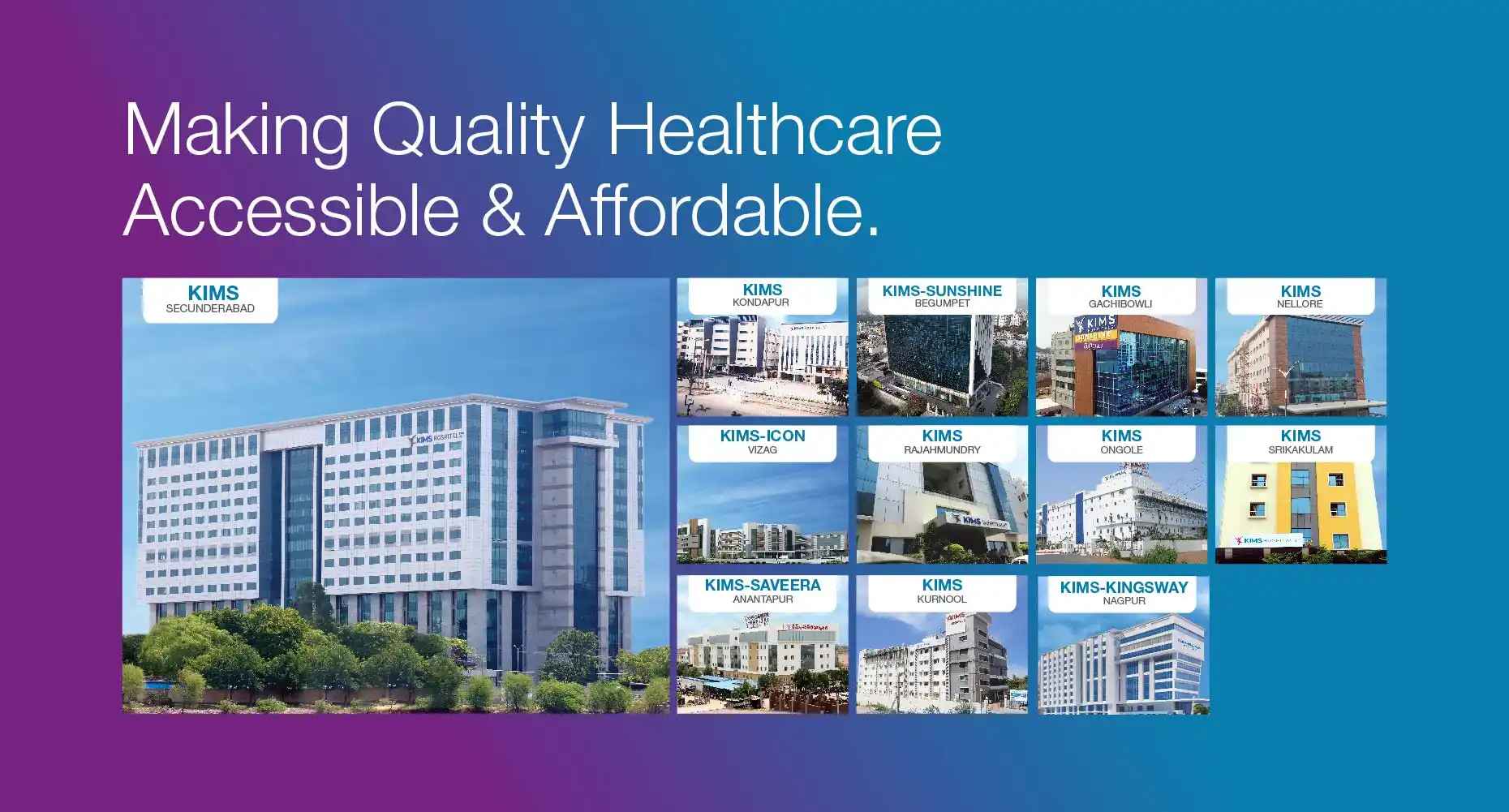 Healthcare in gachibowli