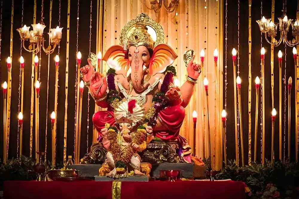 ganpati-decoration