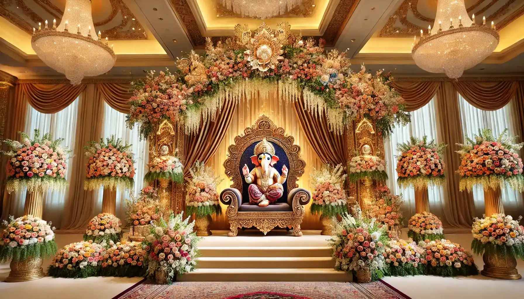 ganpati-decoration