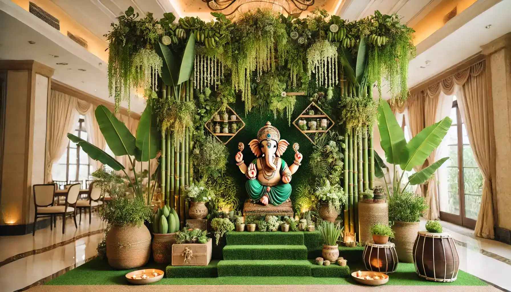 ganpati-decoration