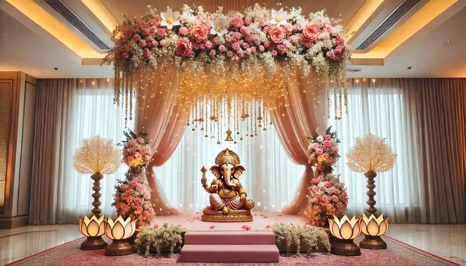 ganpati-decoration