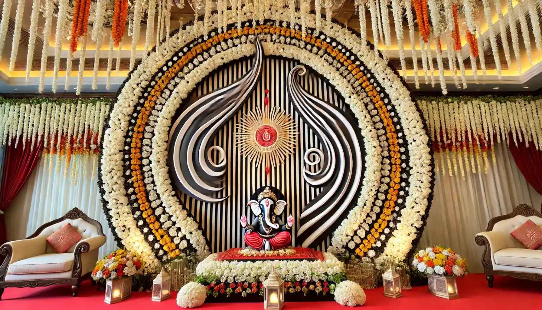 ganpati-decoration