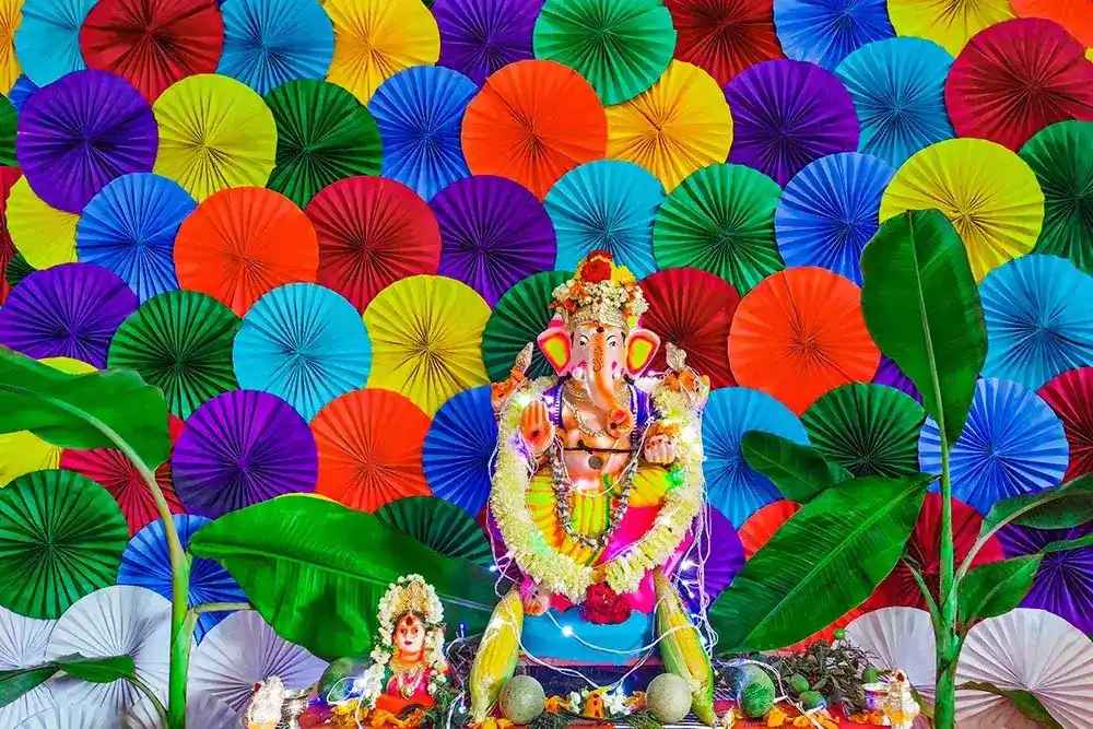 ganpati-decoration