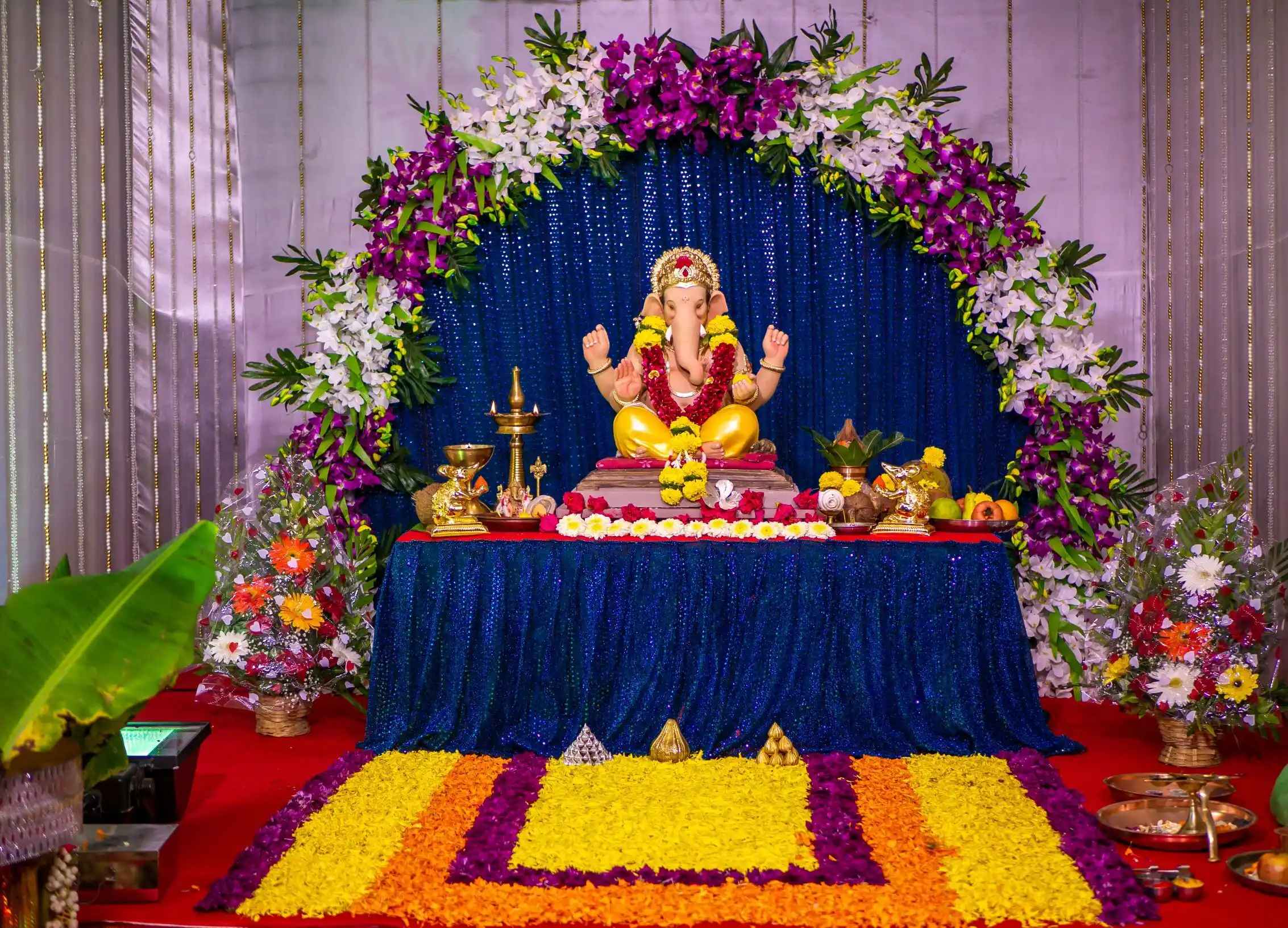 ganpati-decoration