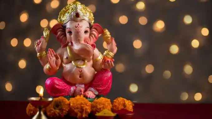 ganpati-decoration