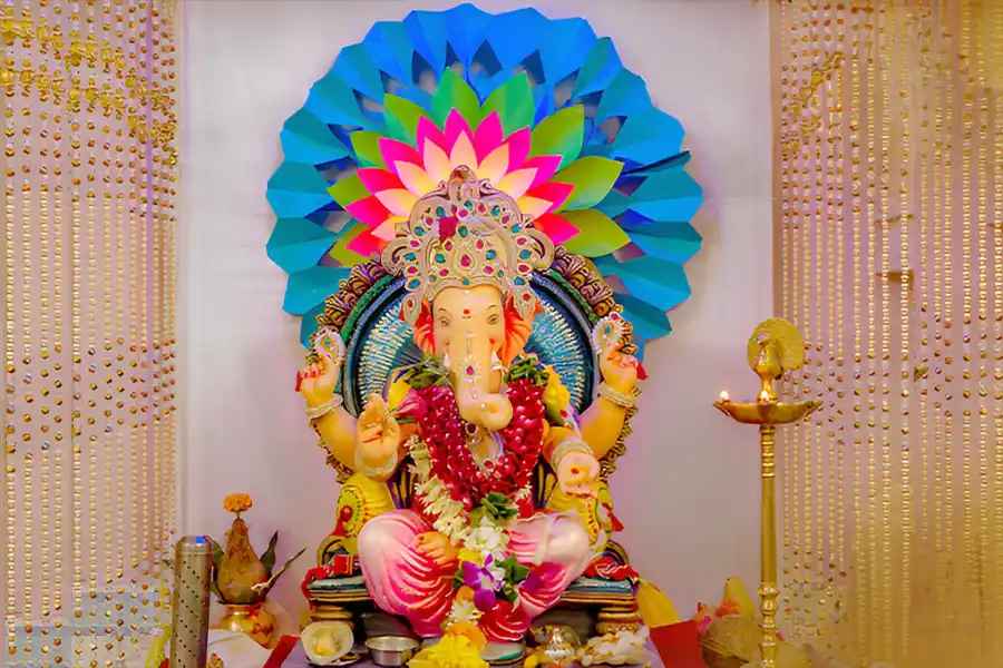 ganpati-decoration