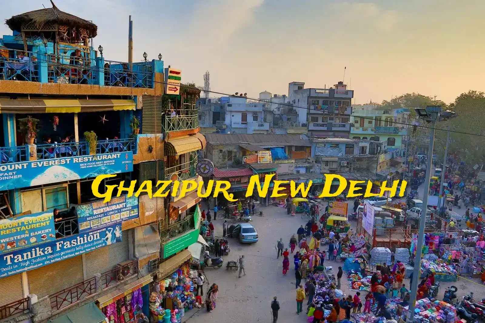 Ghazipur New Delhi Real Estate and Property Insights