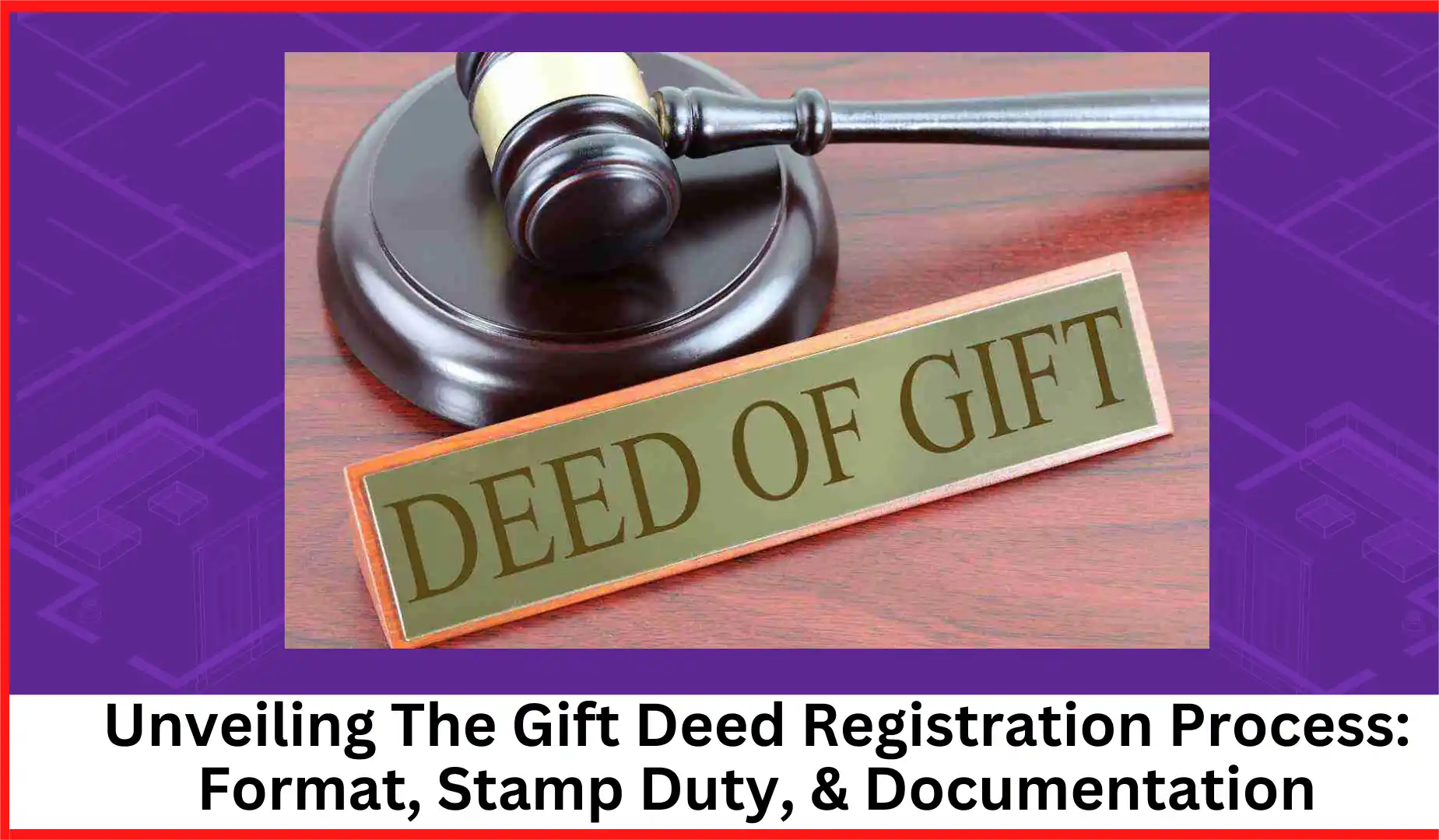 Gift Deed Stamp Duty: Key Rules & Rates in 2025