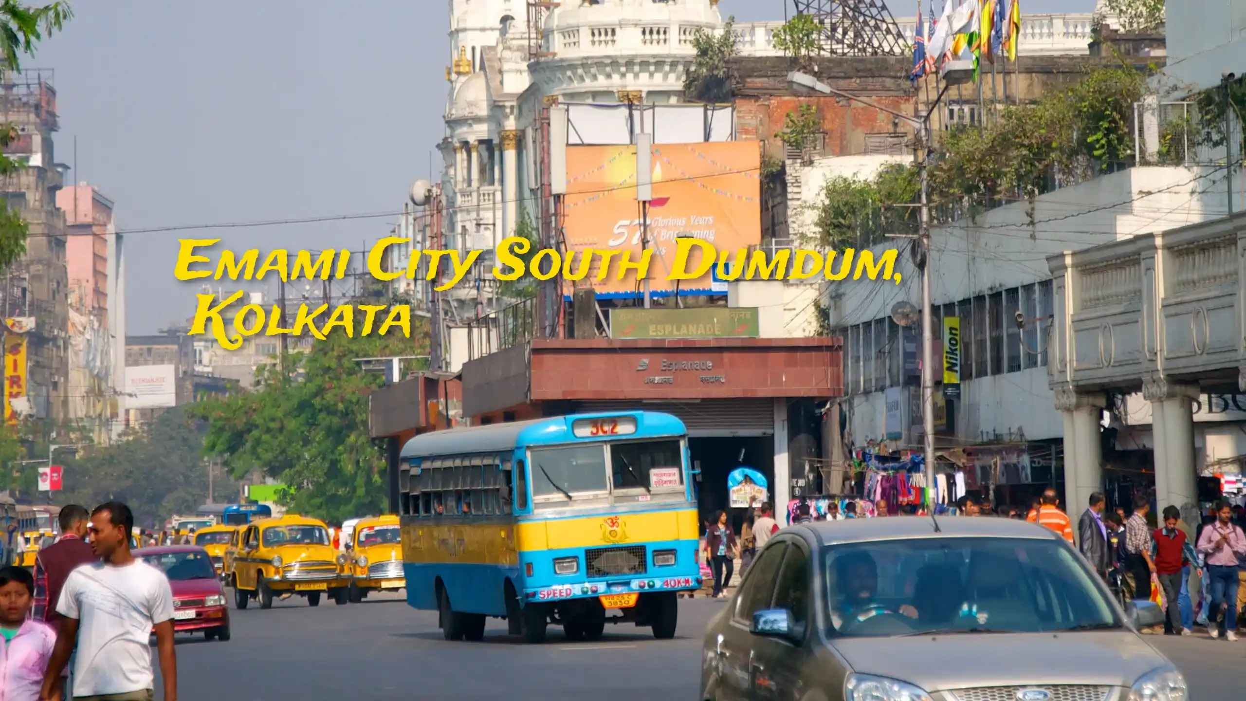 Emami City Golpark South Dumdum Kolkata Living