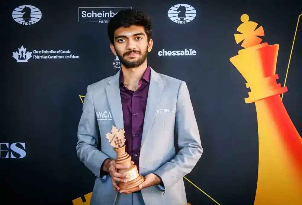 Gukesh Dommaraju