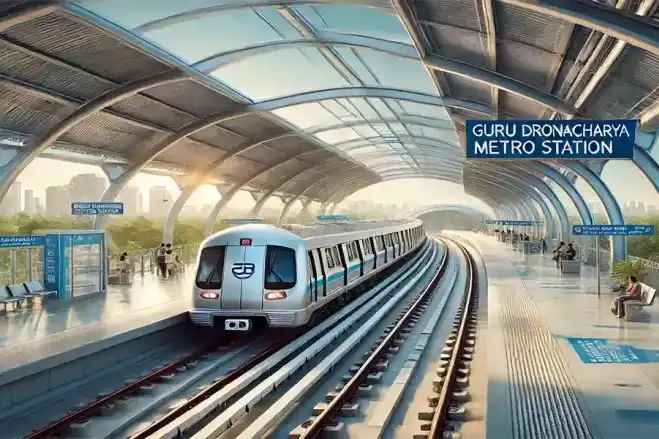 Guru Dronacharya Metro: Route Map, Timing, Fare, Stations