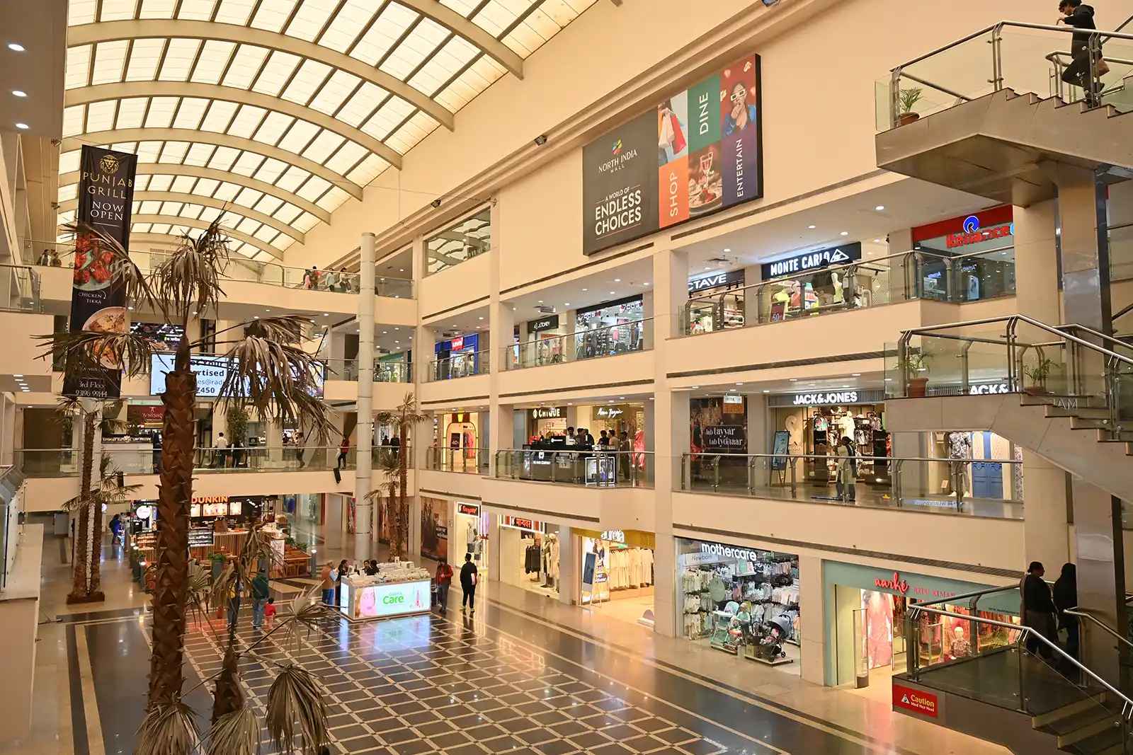Shopping Malls