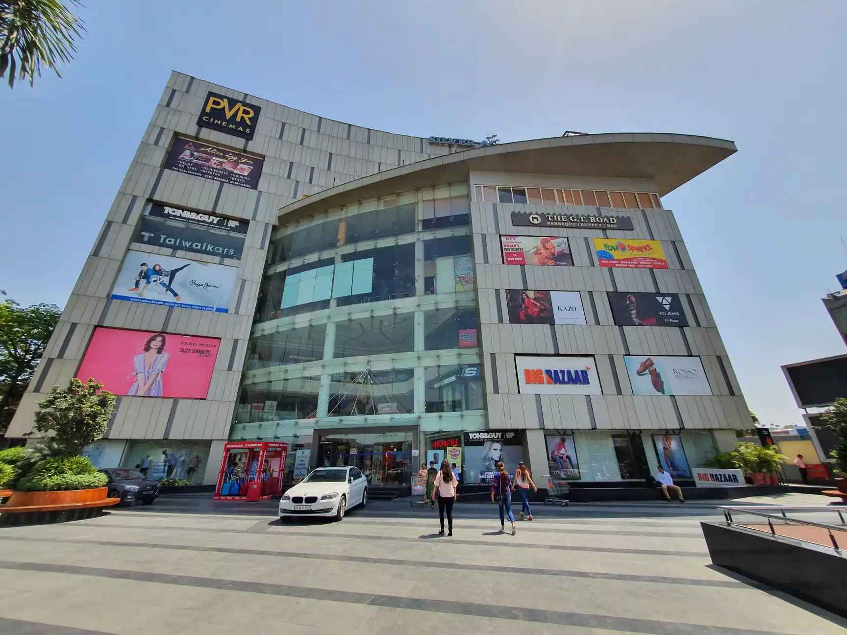Shopping Malls