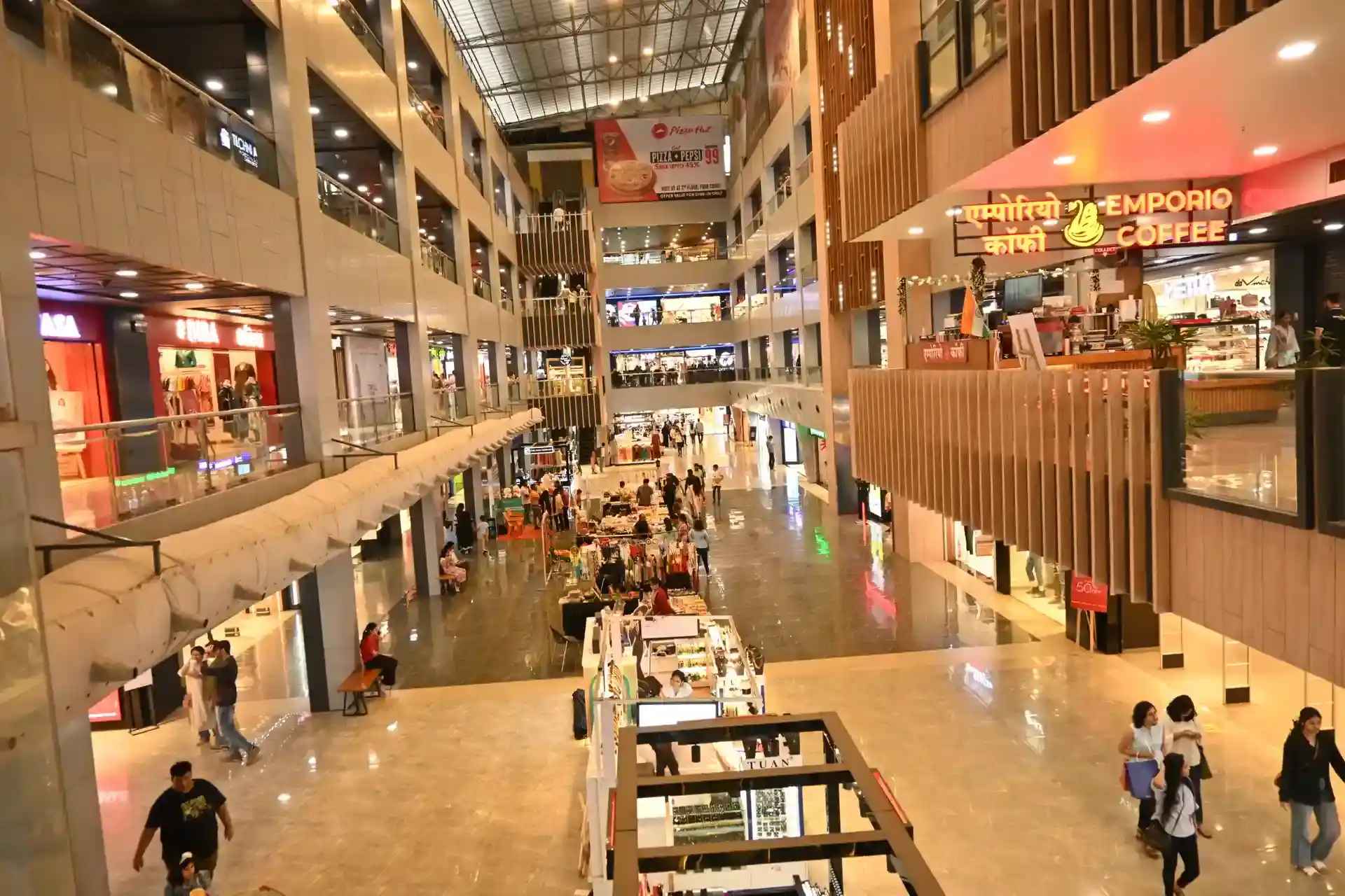 Shopping Malls
