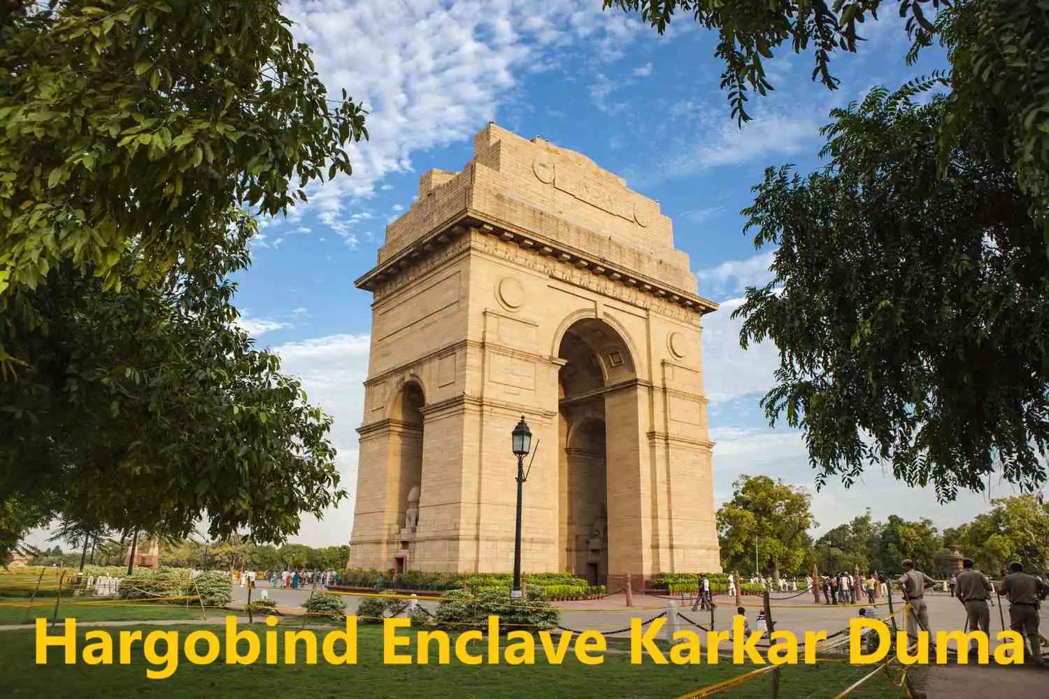 Hargobind Enclave Karkar Duma Delhi