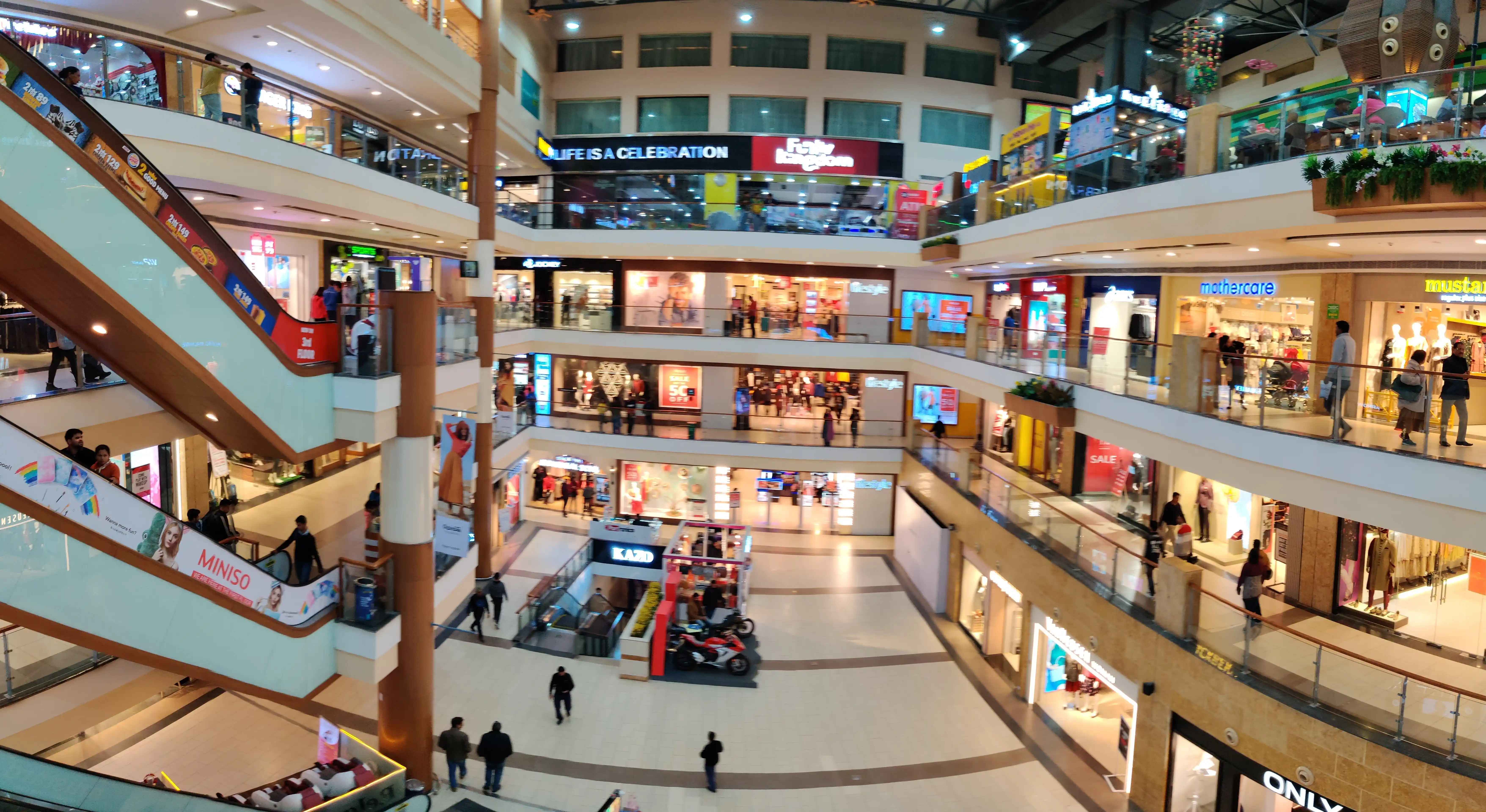 Shopping Malls