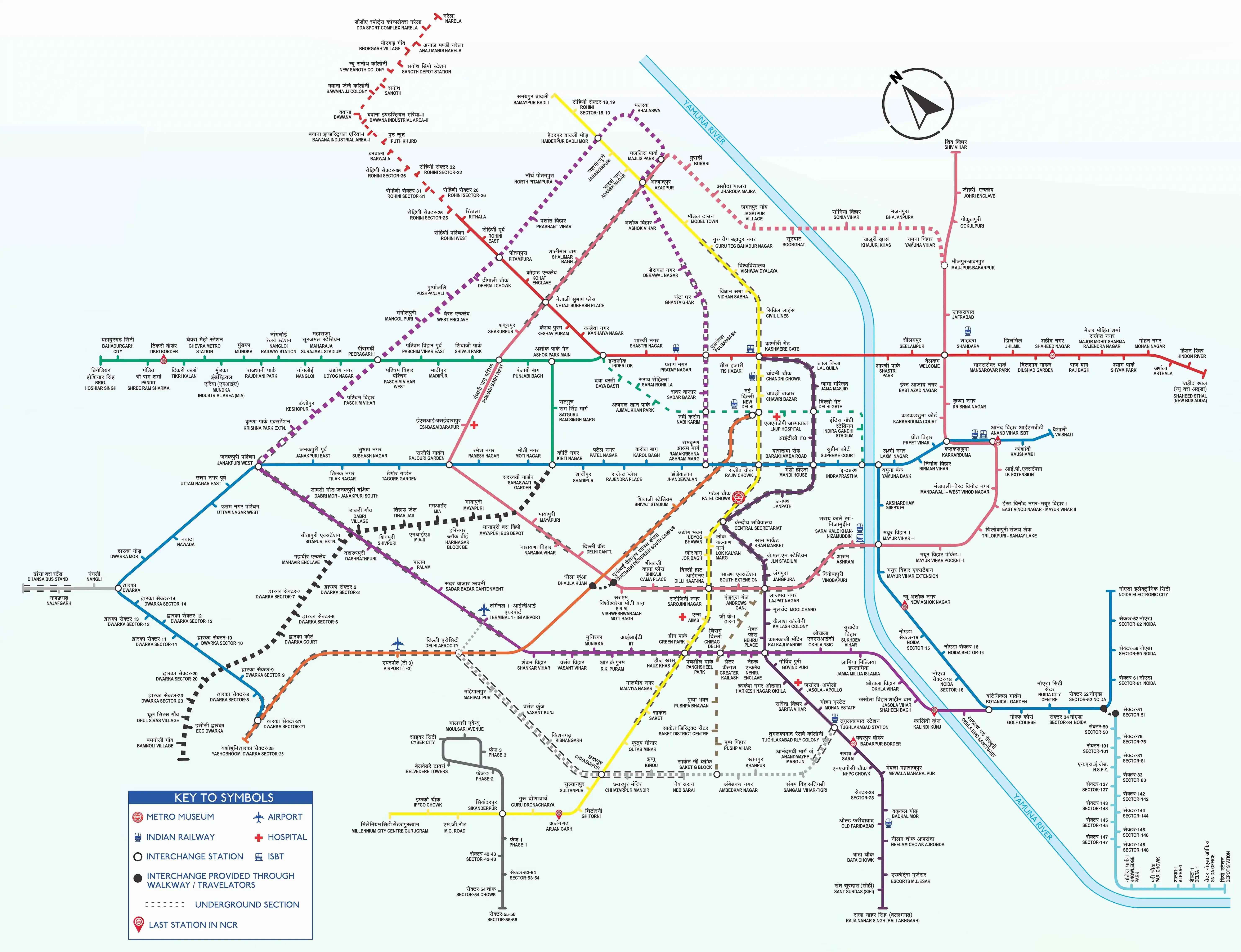 route map