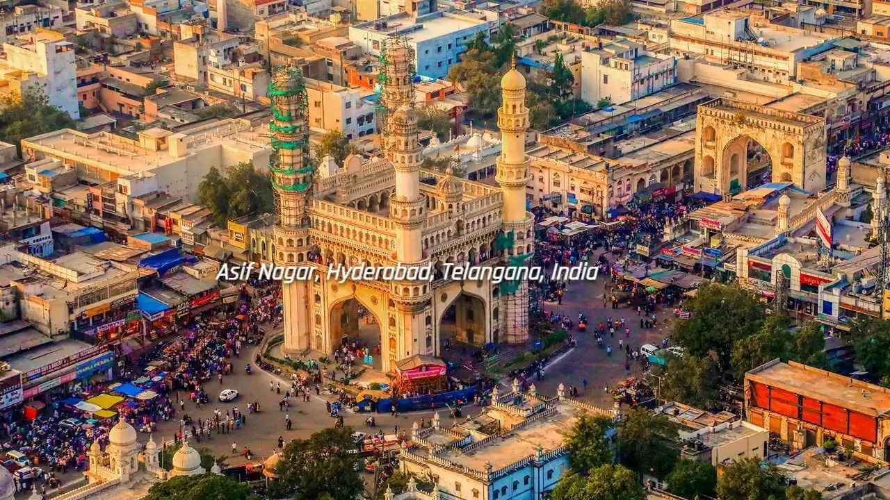Asif Nagar: A Bustling Hub in Hyderabad