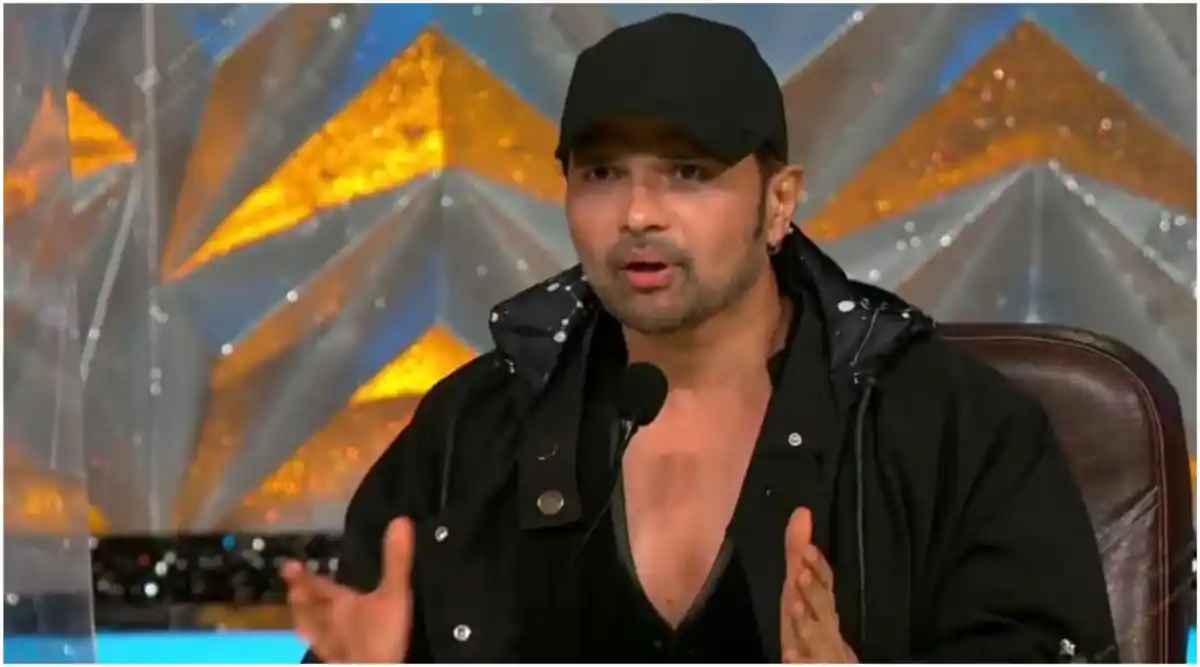 Himesh Reshammiya as a Reality Show Judge